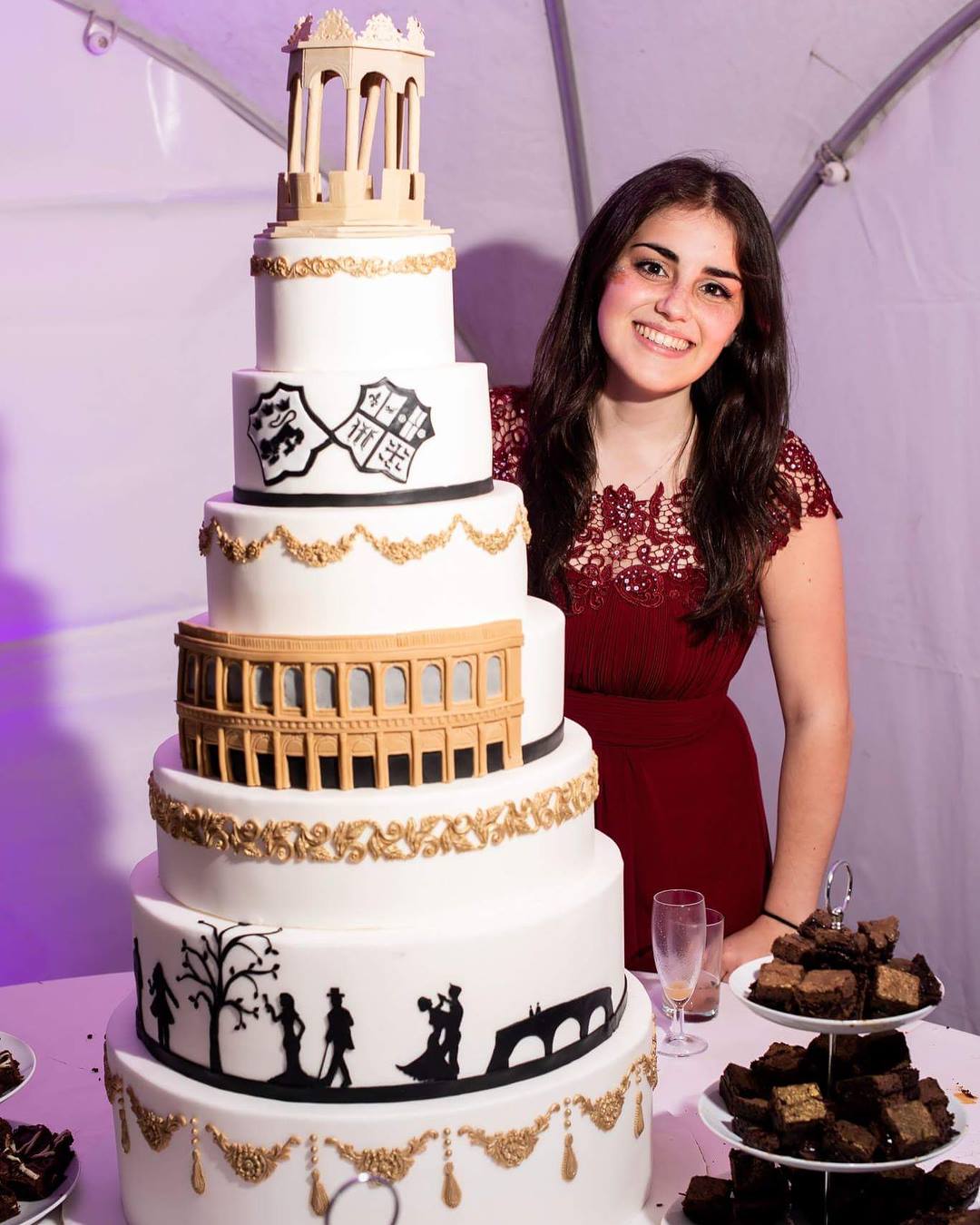 anna and trinity cake